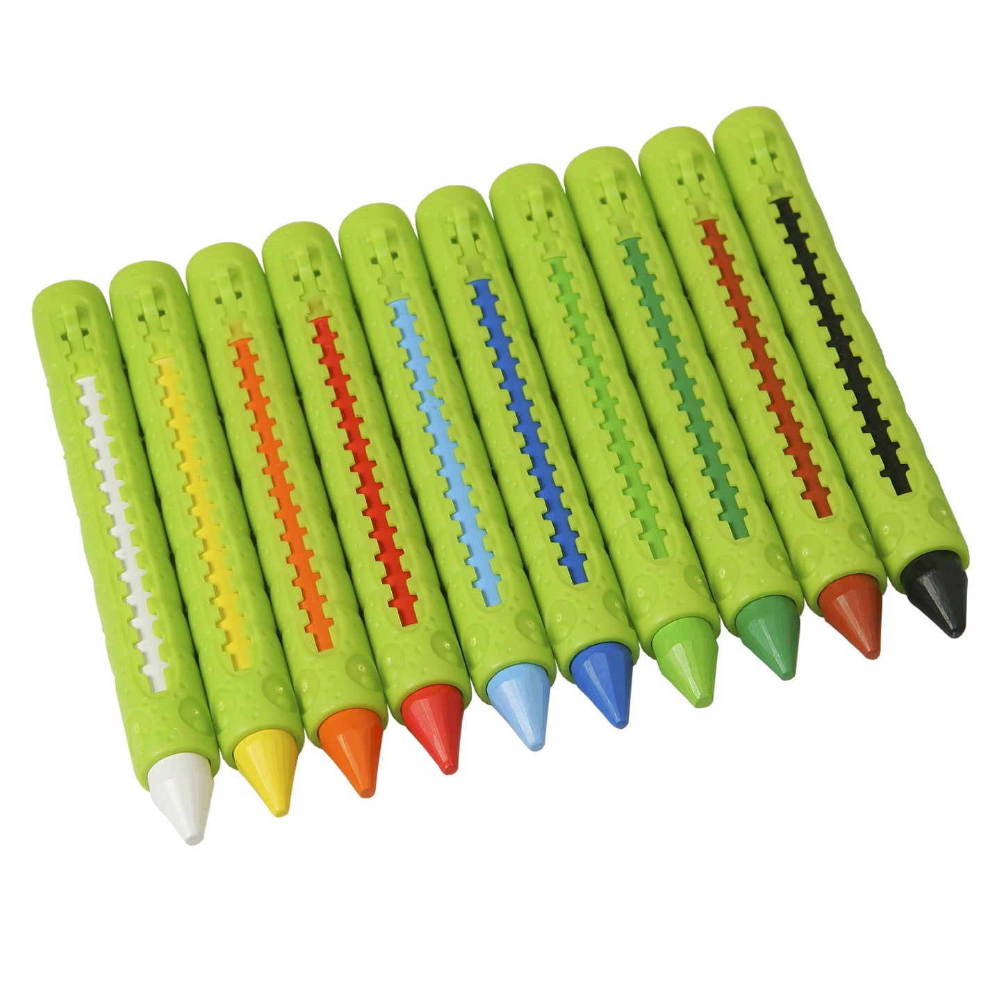 Jolly Superwaxies Wax Crayon, 10 colors