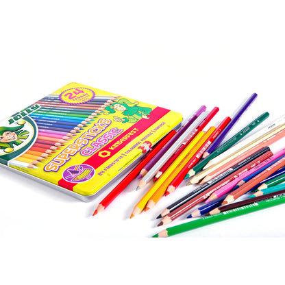 Jolly Supersticks Classic Color Pencil, 24 colors