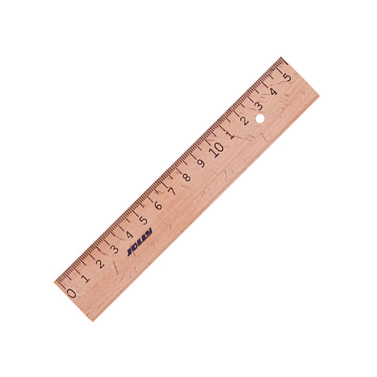 Jolly Wooden Ruler