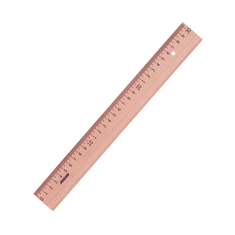 Jolly Wooden Ruler