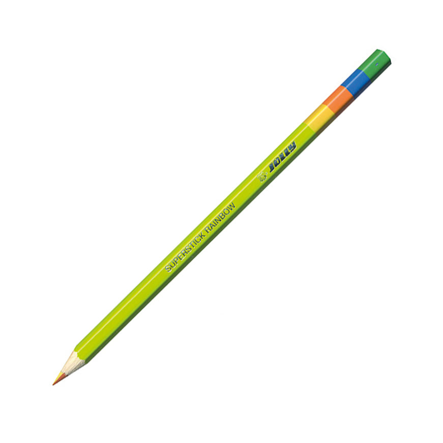 Jolly Superstick Rainbow Color Pencil