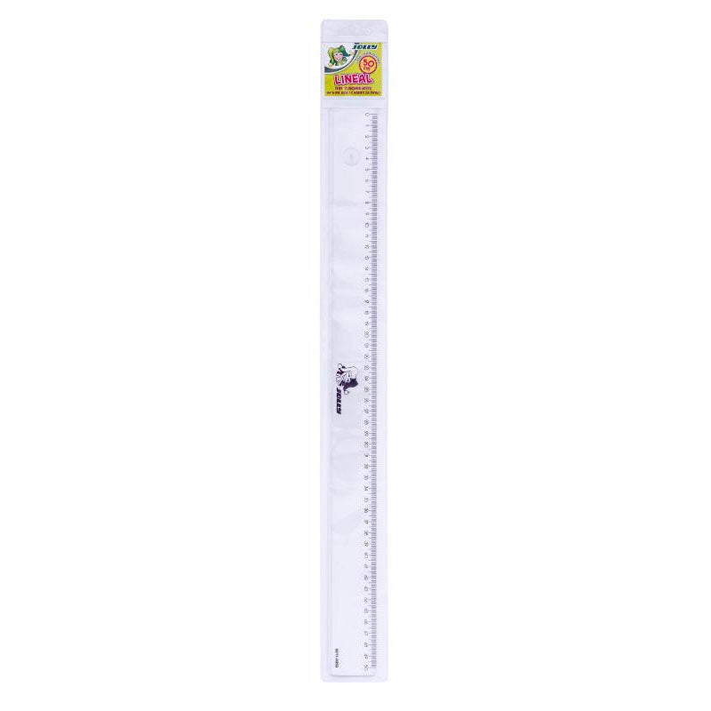 Jolly Transparent Ruler, 50cm