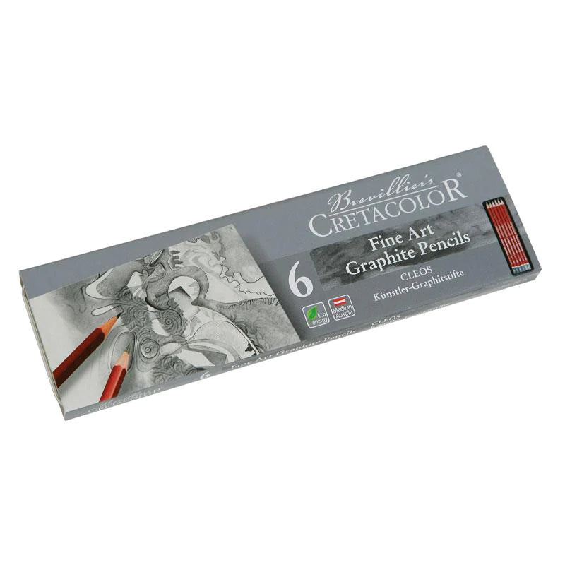 Cretacolor Fine Art Graphite Pencil Set