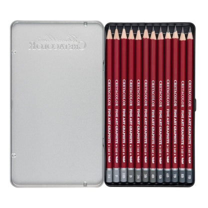 Cretacolor Fine Art Graphite Pencil Set
