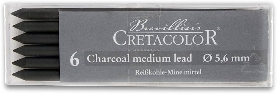 Cretacolor Lead 5,6mm, 6 pieces