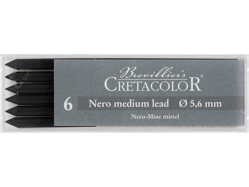 Cretacolor Lead 5,6mm, 6 pieces