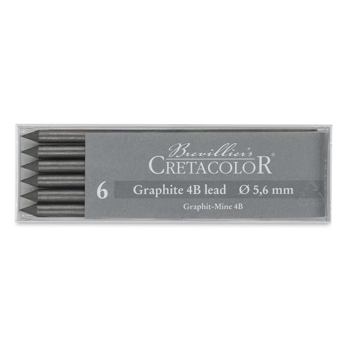 Cretacolor Lead 5,6mm, 6 pieces