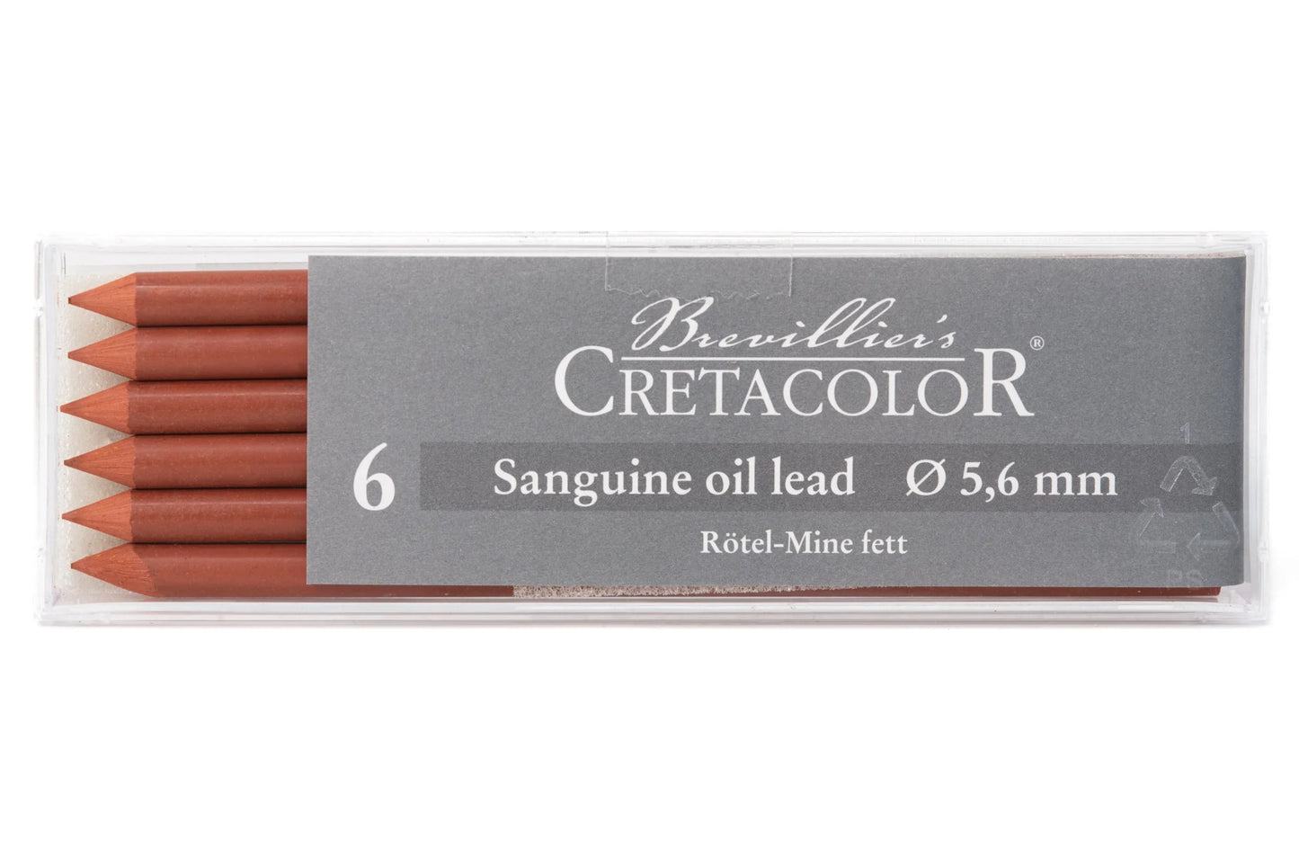 Cretacolor Lead 5,6mm, 6 pieces