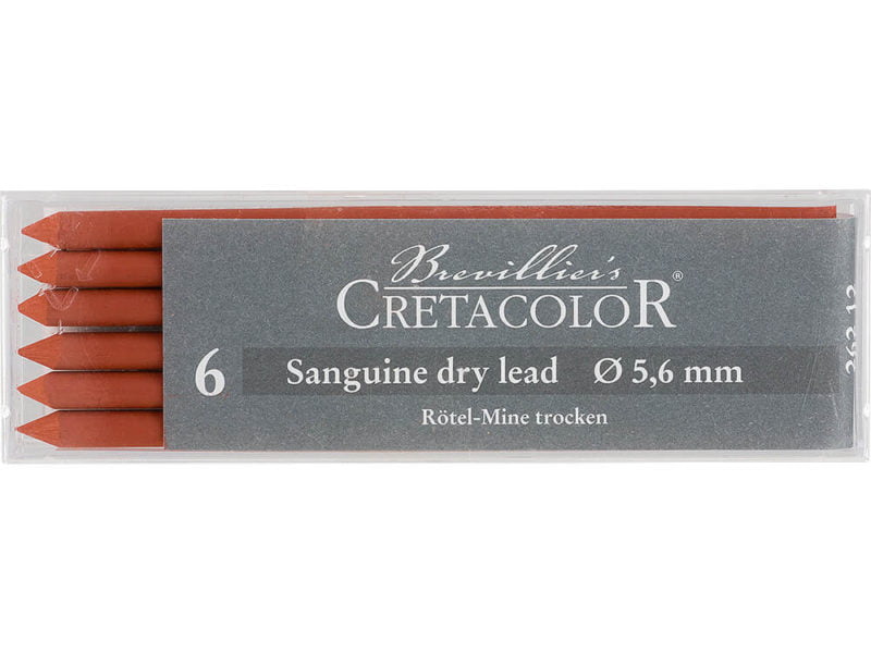 Cretacolor Lead 5,6mm, 6 pieces