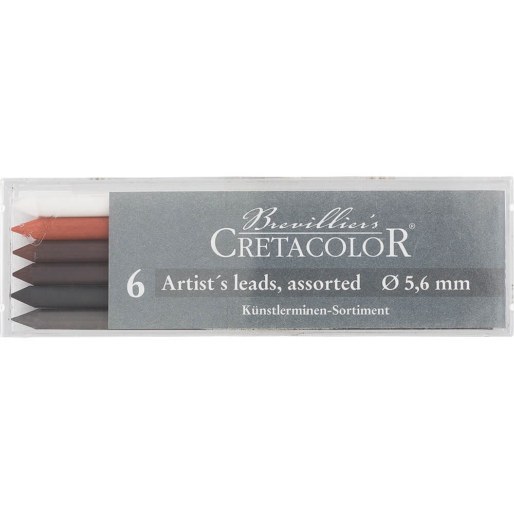 Cretacolor Lead 5,6mm, 6 pieces