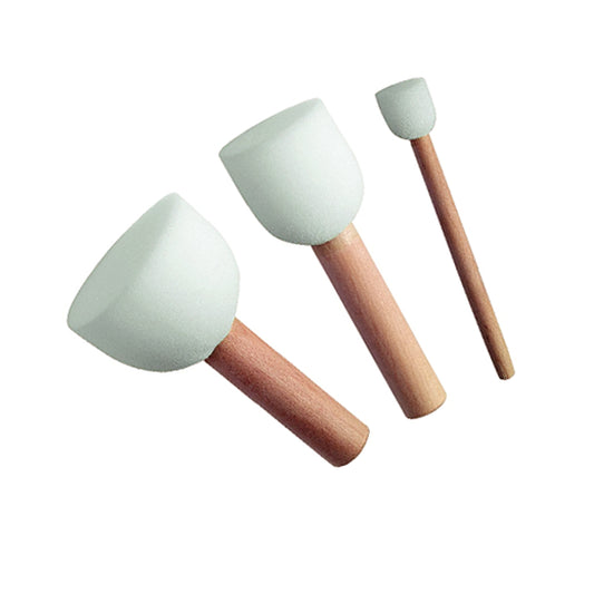 Marabu Stencilling brush set 3pcs