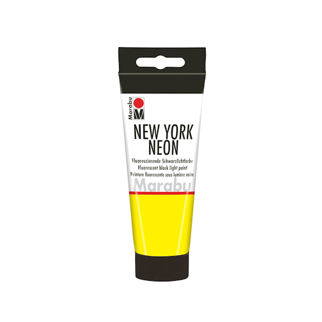 Marabu New York Neon - Fluorescent black light paint