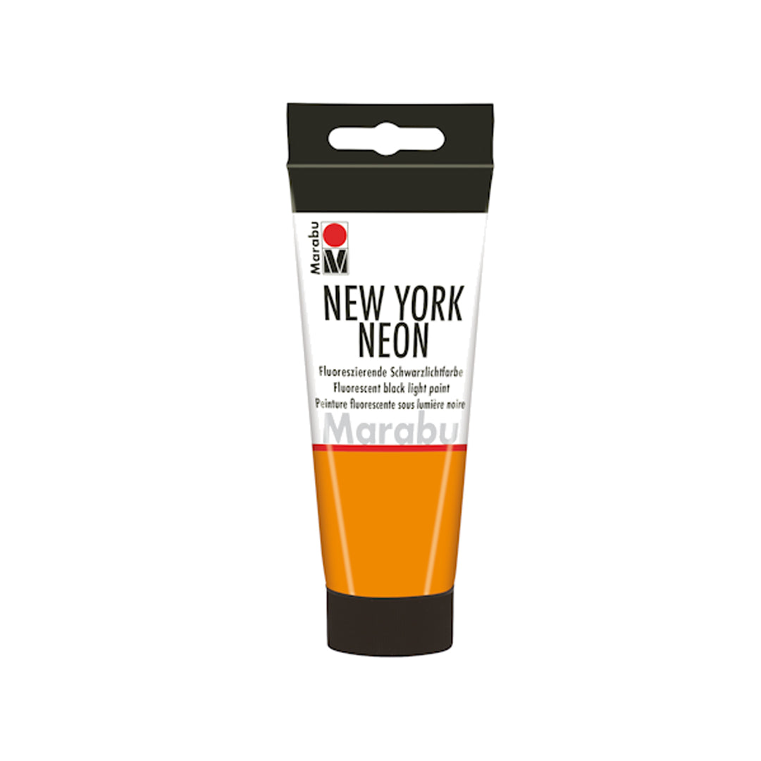 Marabu New York Neon - Fluorescent black light paint