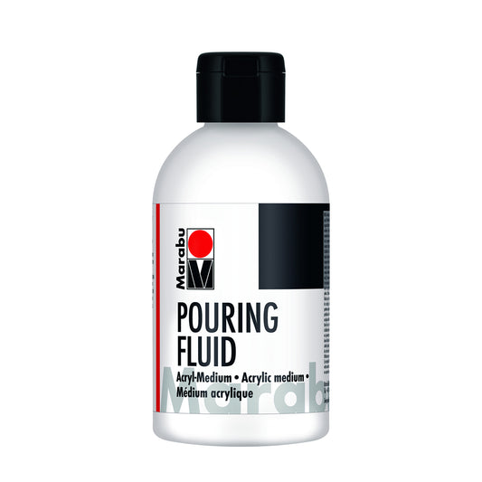 Marabu Pouring Fluid Acrylic Medium 250ml