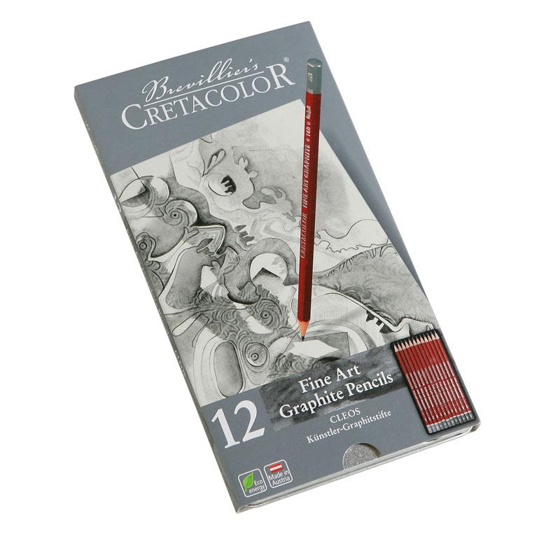 Cretacolor Fine Art Graphite Pencil Set