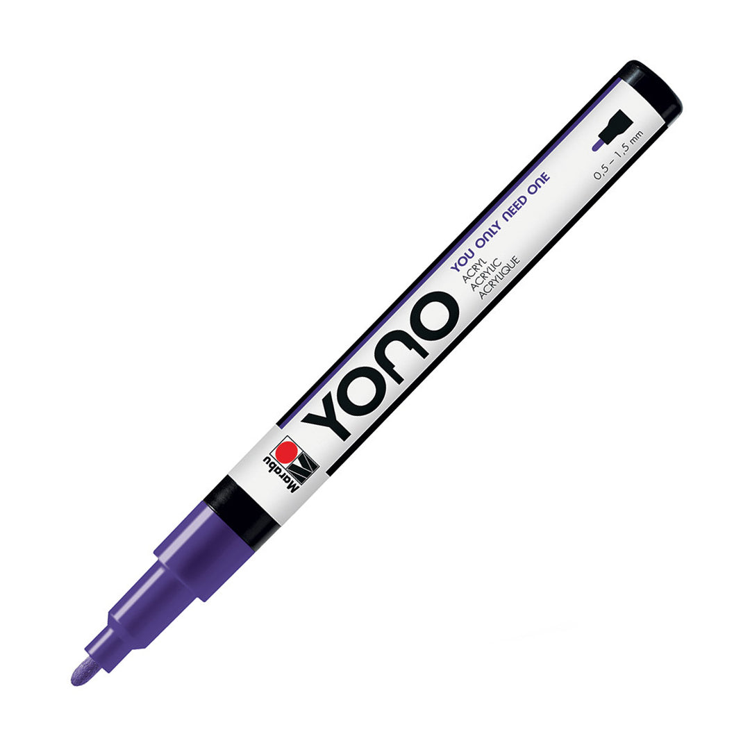 Marabu YONO Acrylic Marker 0.5 - 1.5mm