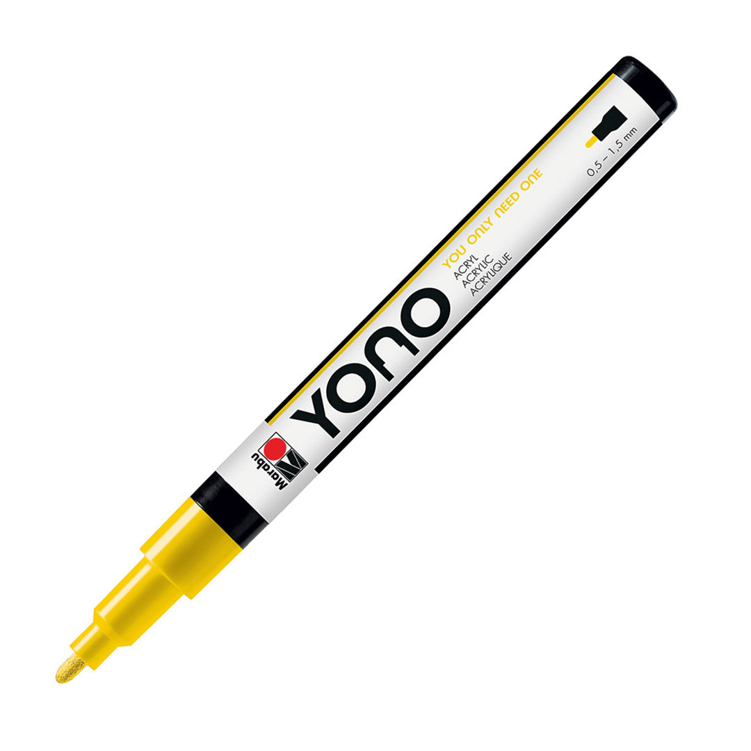 Marabu YONO Acrylic Marker 0.5 - 1.5mm