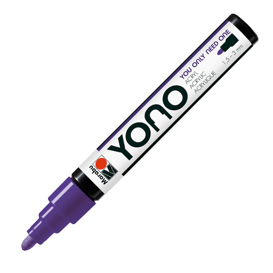 Marabu YONO Acrylic Marker 1.5 - 3mm