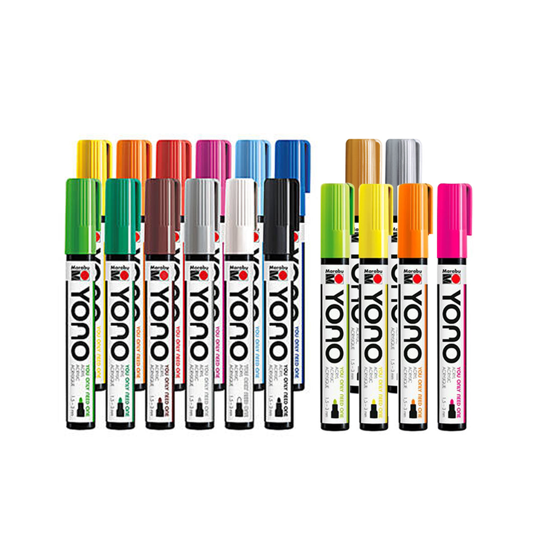 Marabu YONO Acrylic Marker 1.5 - 3mm