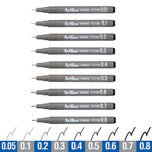 Artline Drawing System Pen