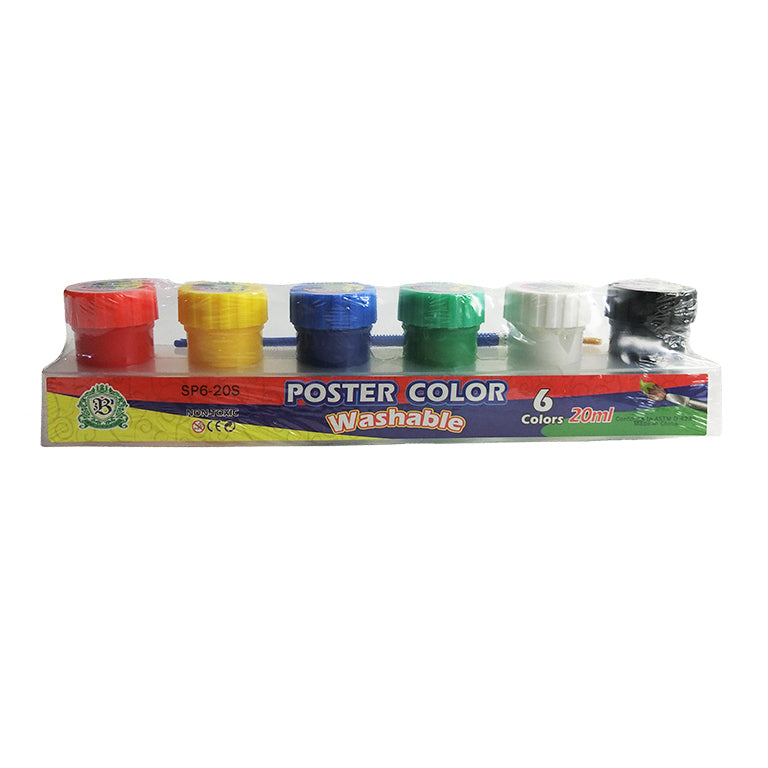 Washable Poster Colour 20ml