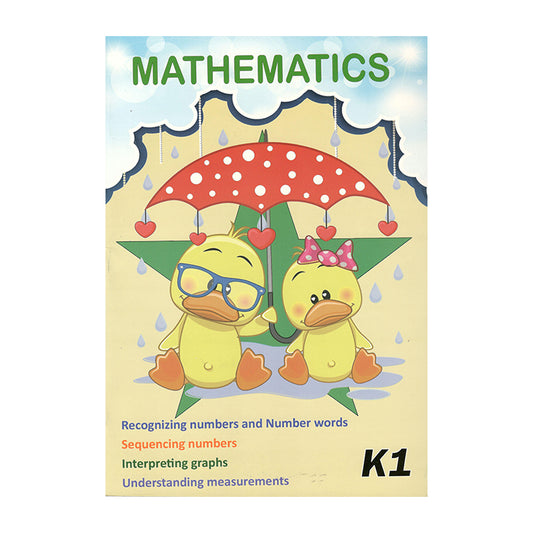 Kindergarten Mathematics Series