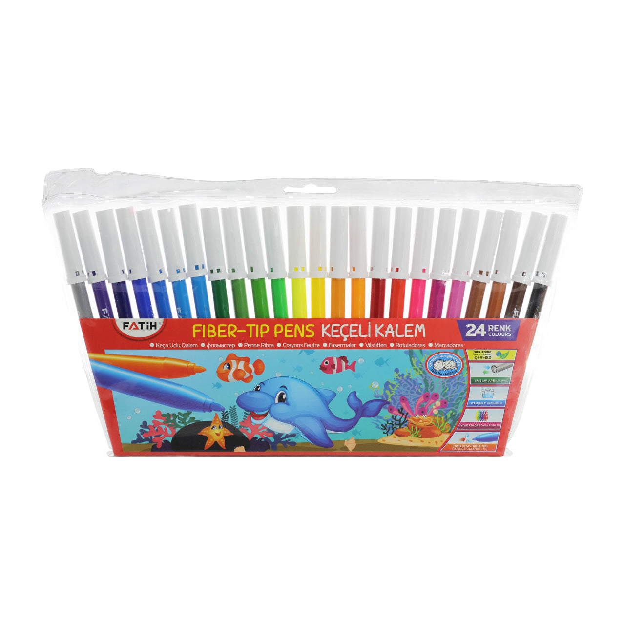Fatih Fibre-tip Pens