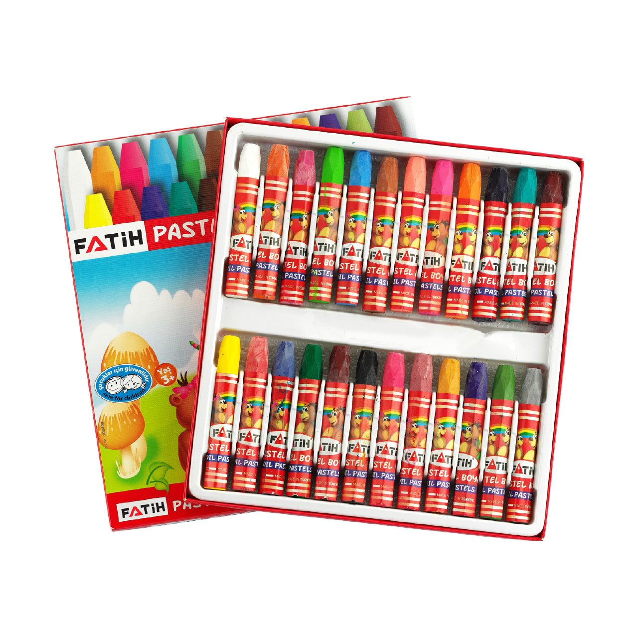 Fatih Oil Pastel