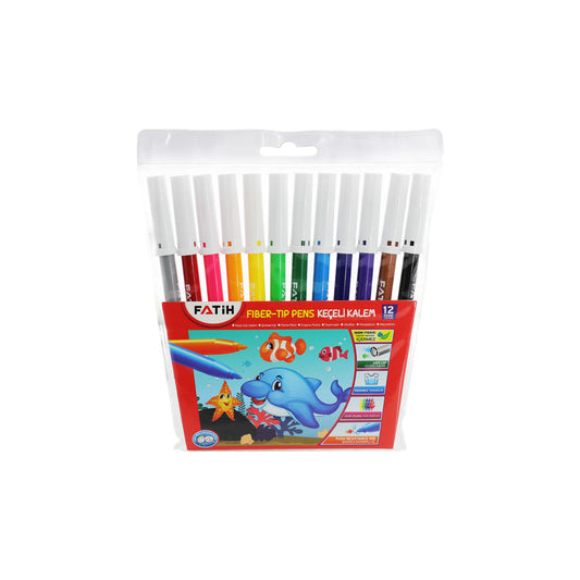 Fatih Fibre-tip Pens