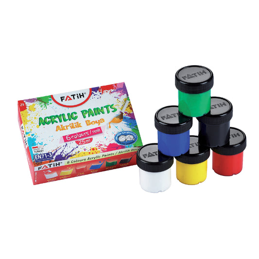 Fatih Acrylic Paint Set