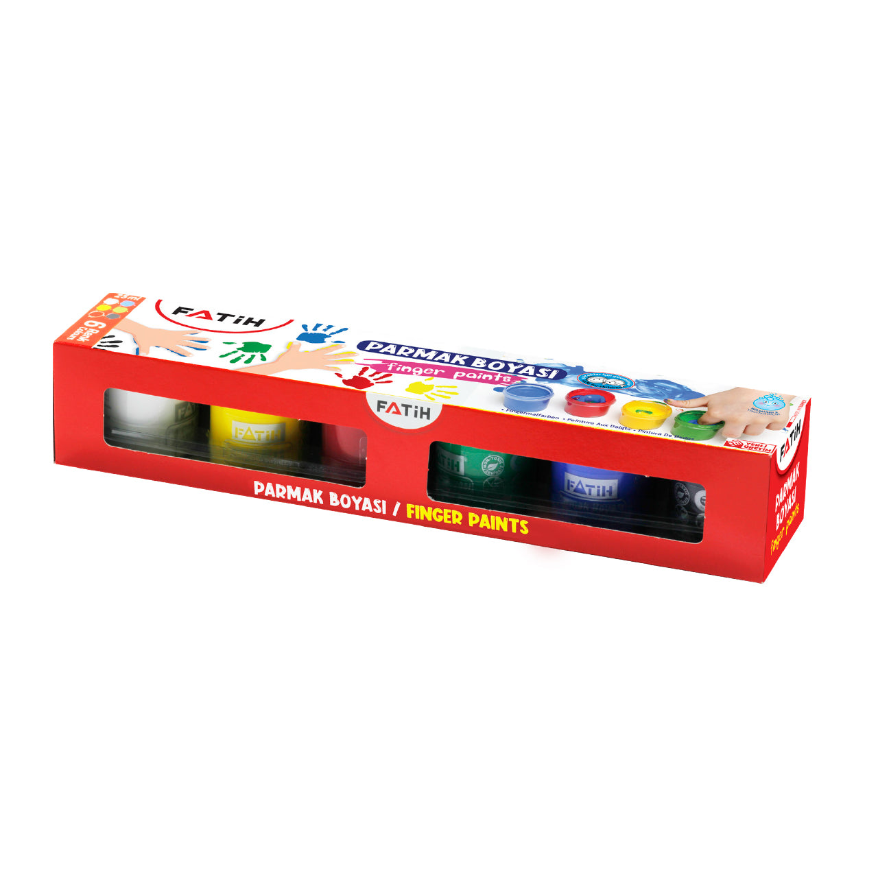 Fatih Finger Paint Set