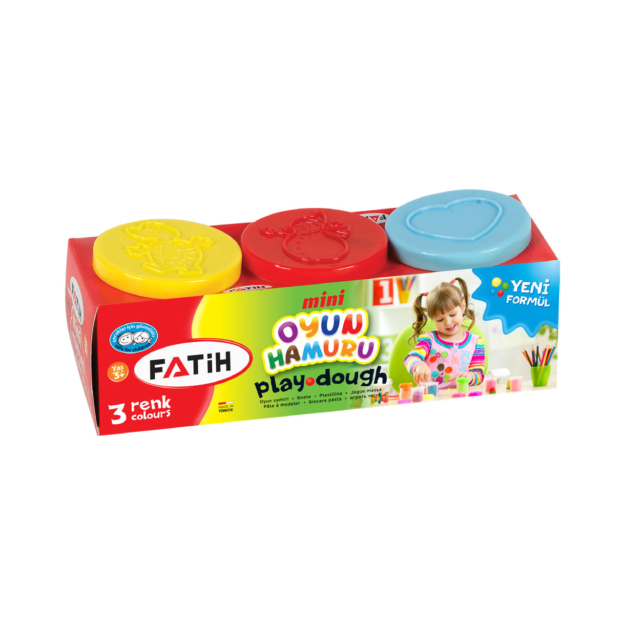 Fatih Play Dough Modeling Clay Set