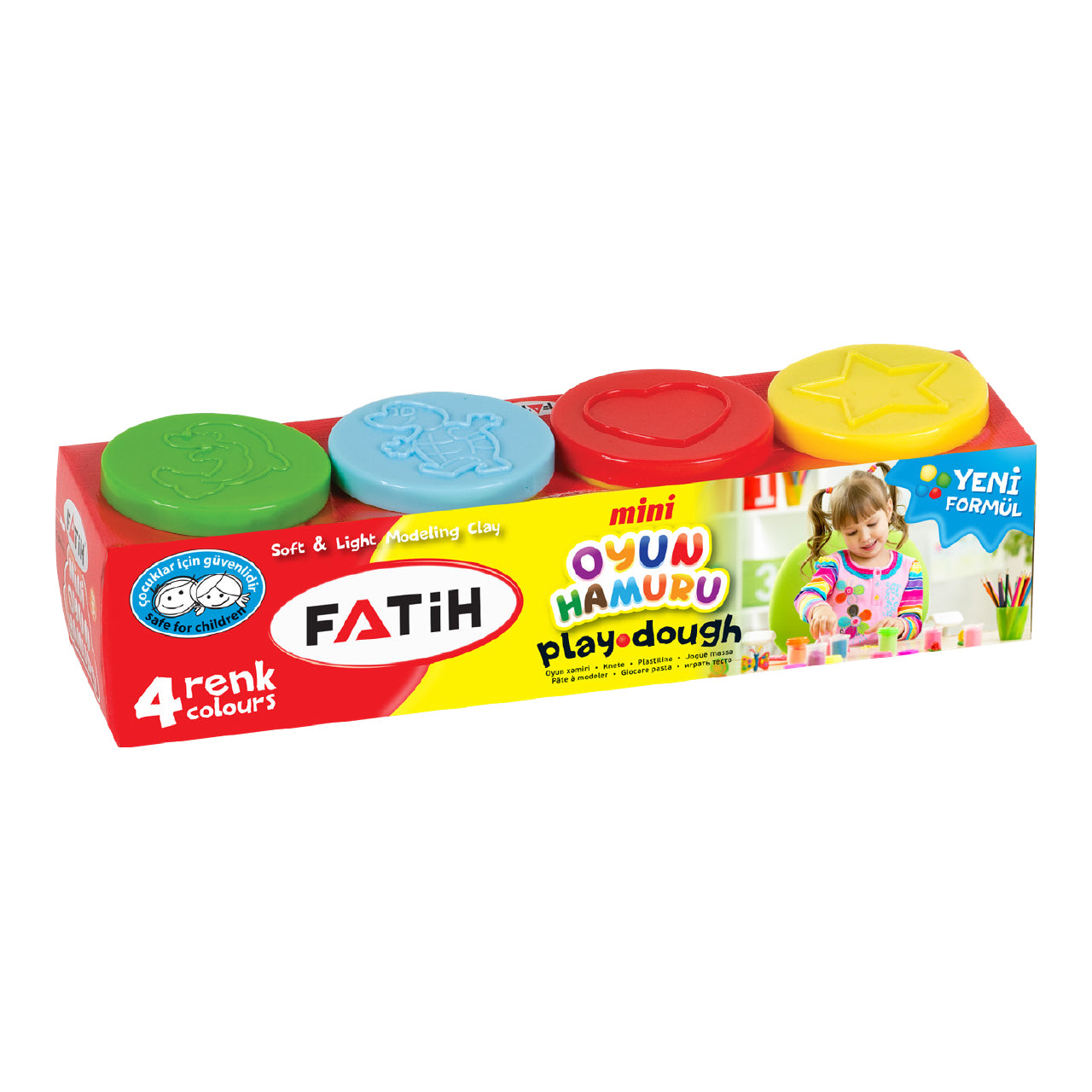 Fatih Play Dough Modeling Clay Set