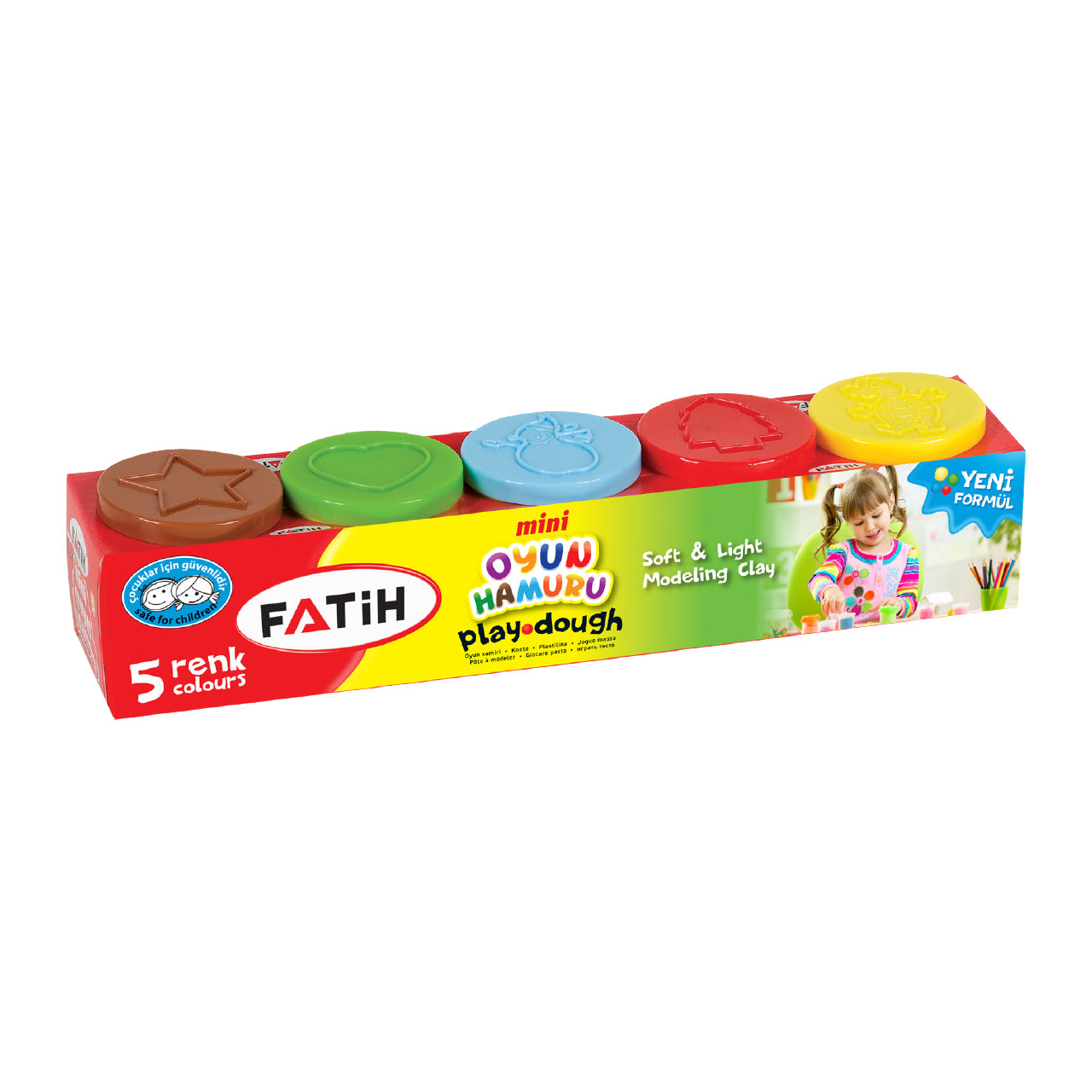 Fatih Play Dough Modeling Clay Set