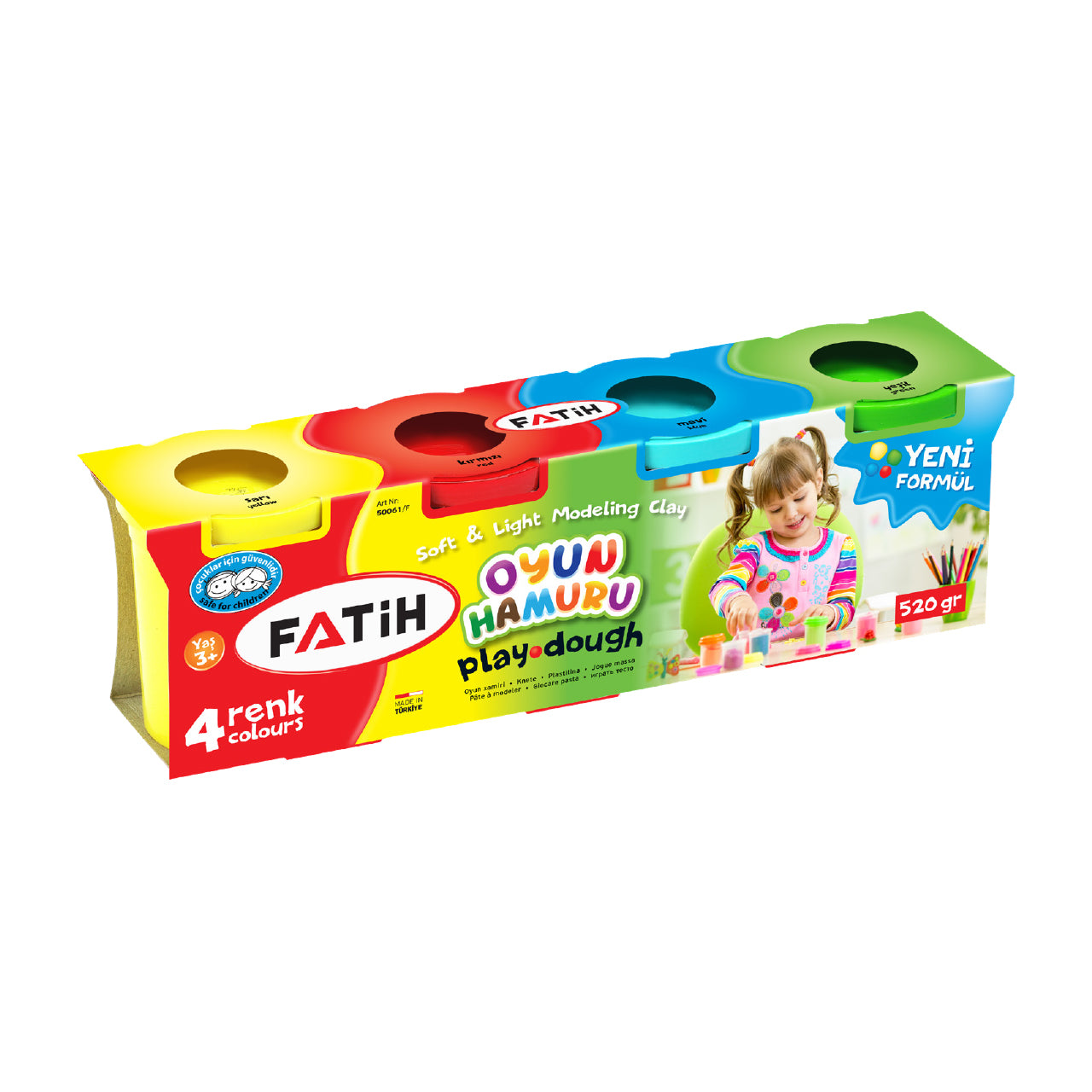 Fatih Play Dough Modeling Clay Set
