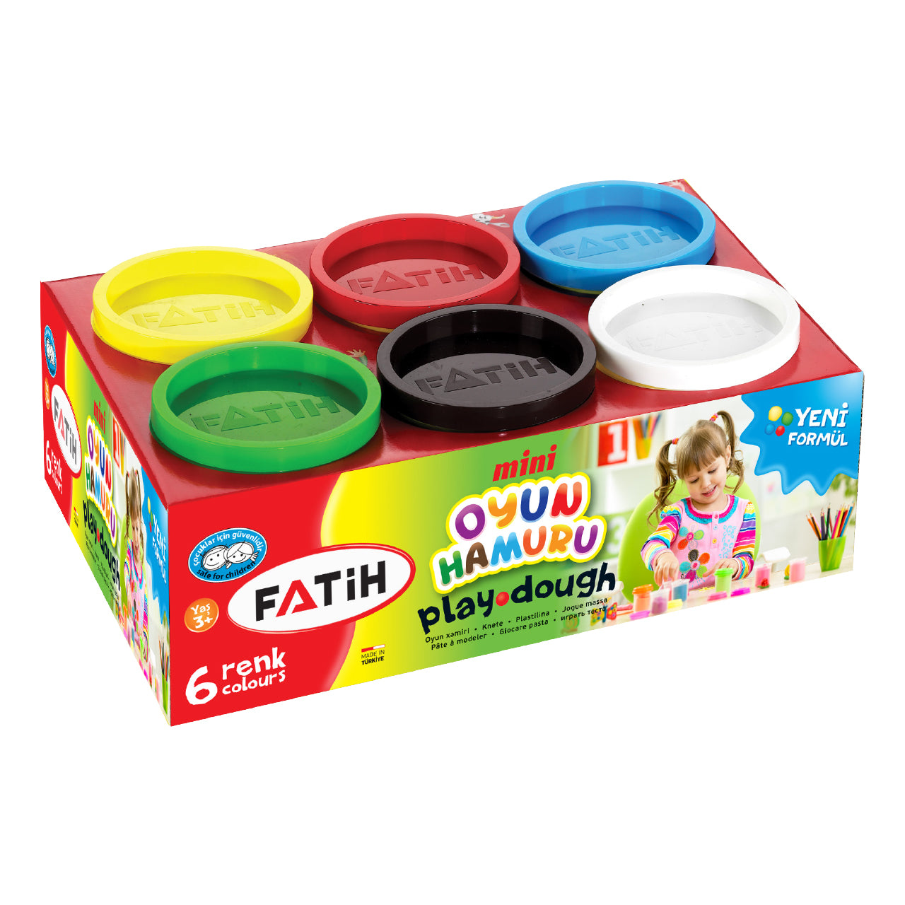 Fatih Play Dough Modeling Clay Set