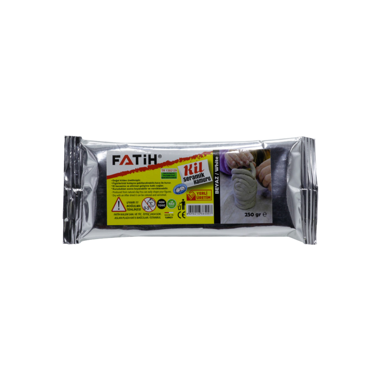 Fatih Natural Clay