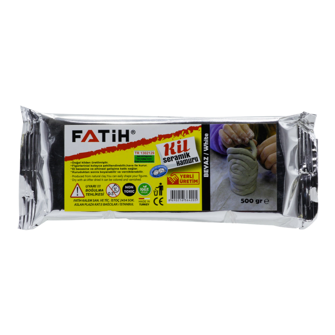 Fatih Natural Clay