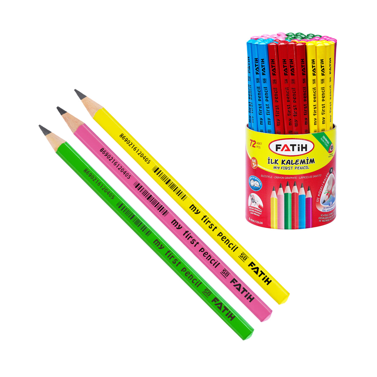 Fatih My First Pencil