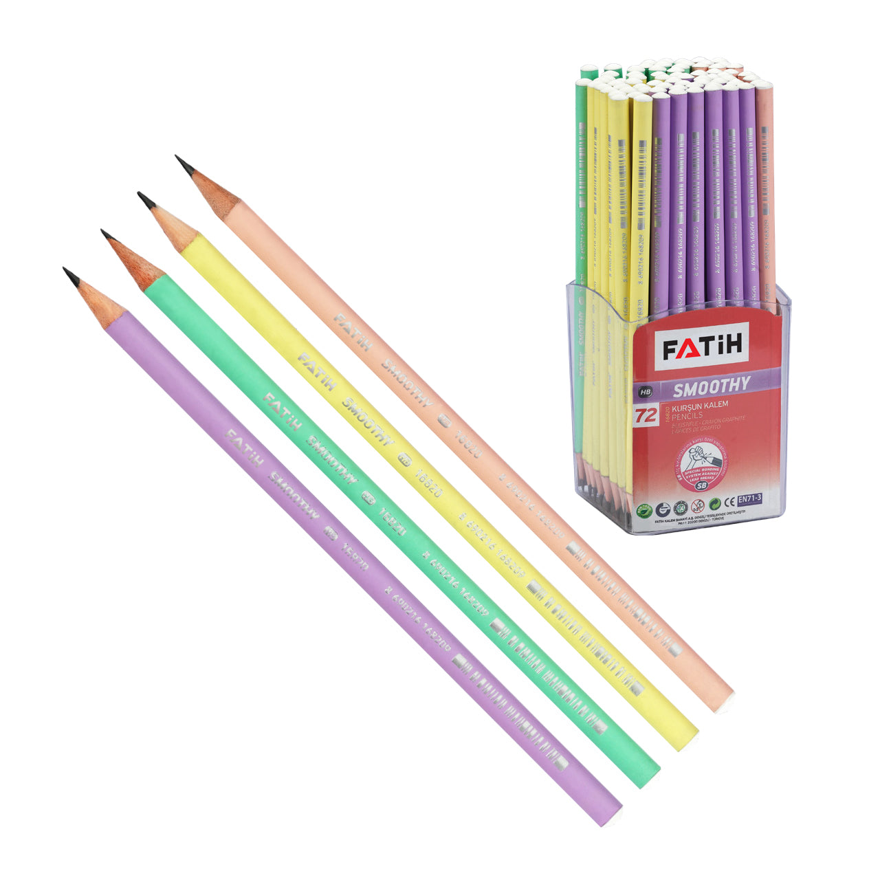 Fatih Smoothy Pencil