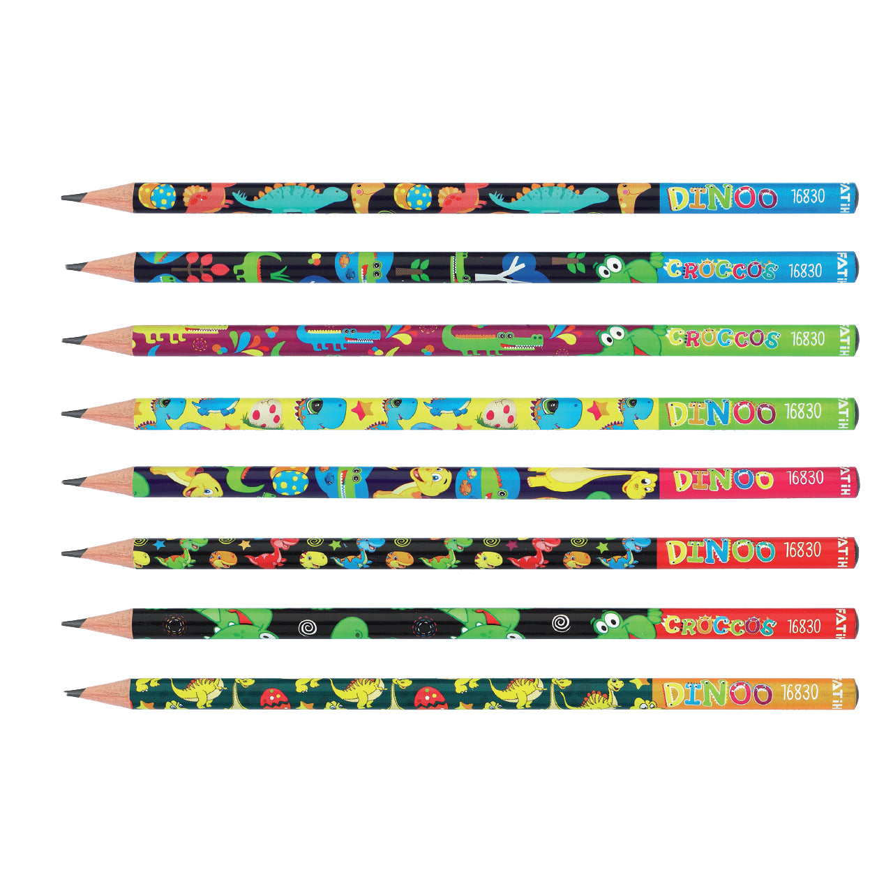 Fatih Dinoo & Croccos Pencil