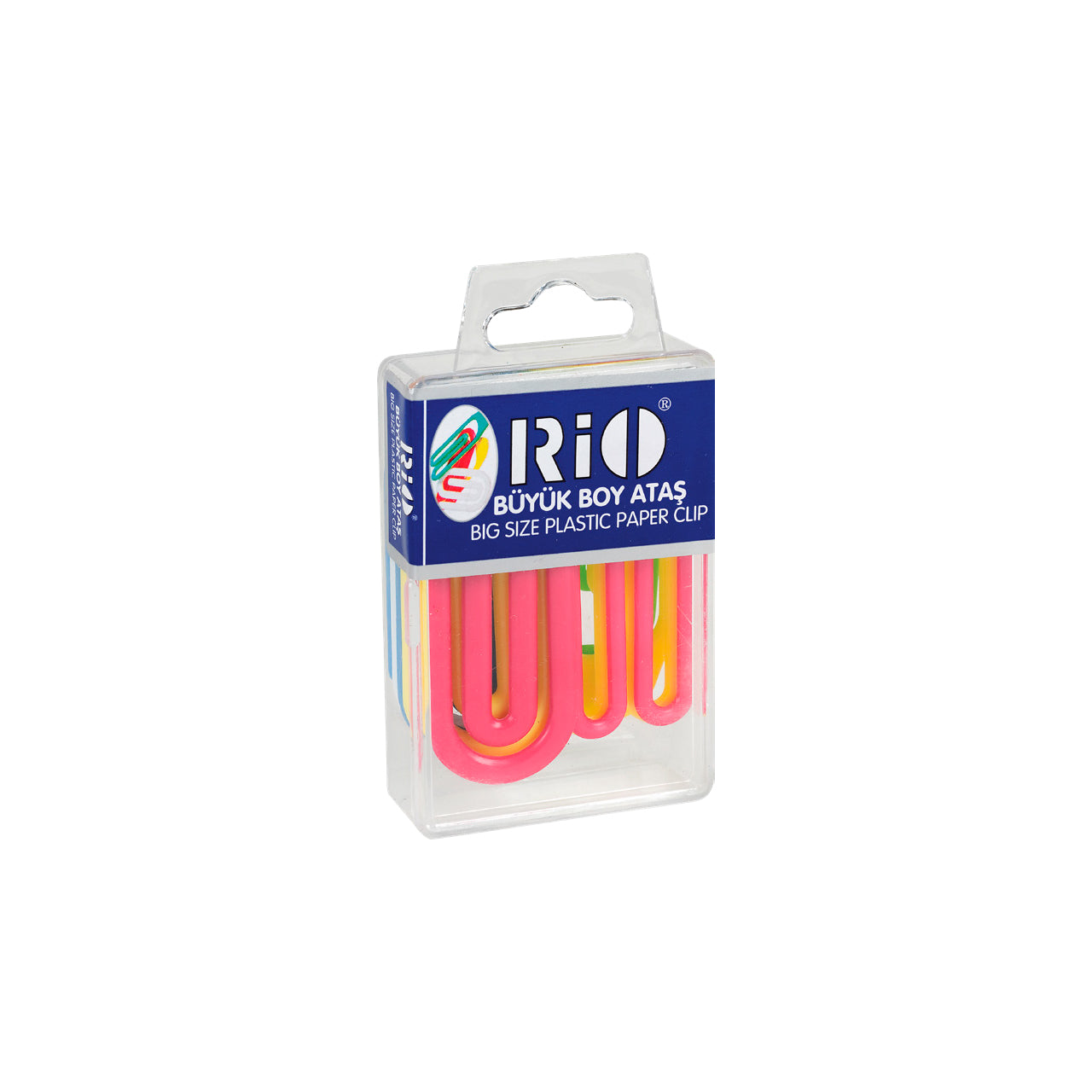 Rio Plastic Paper Clip