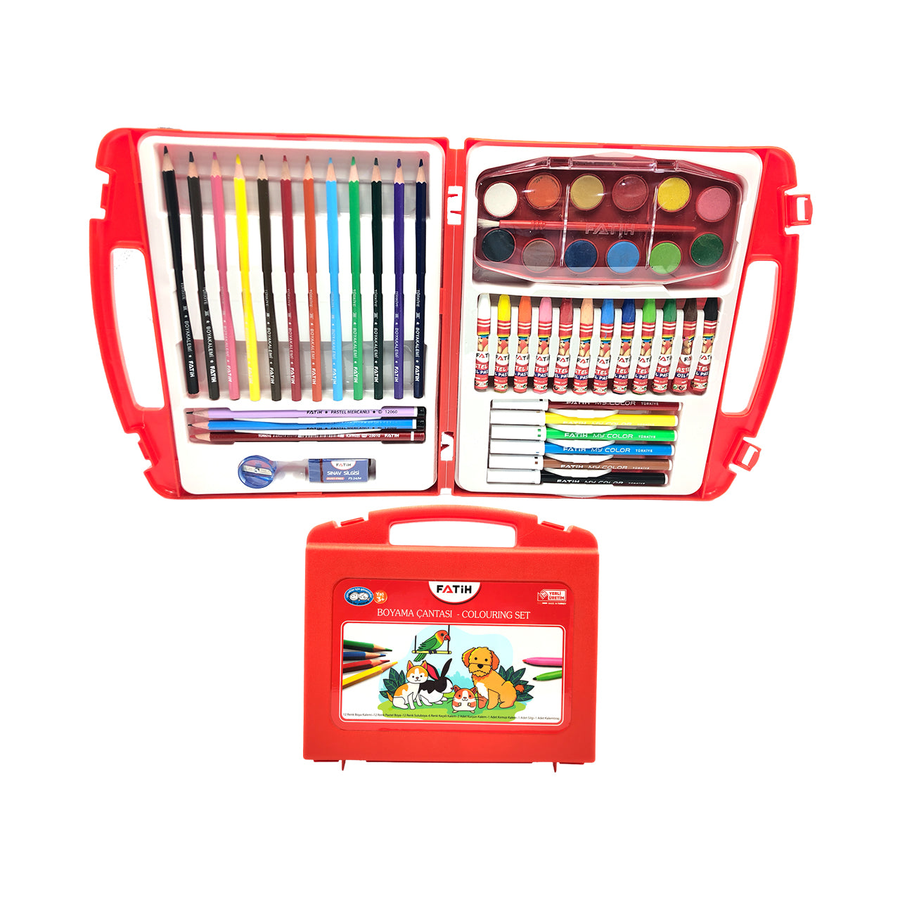 Fatih Coloring Set