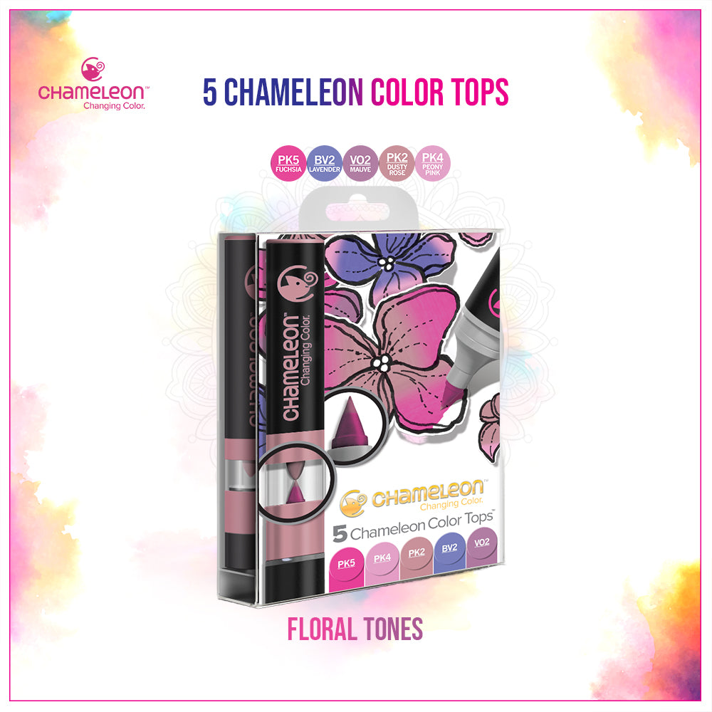 Chameleon 5 Color Tops