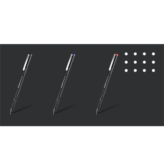 Claro Black Jet Pen