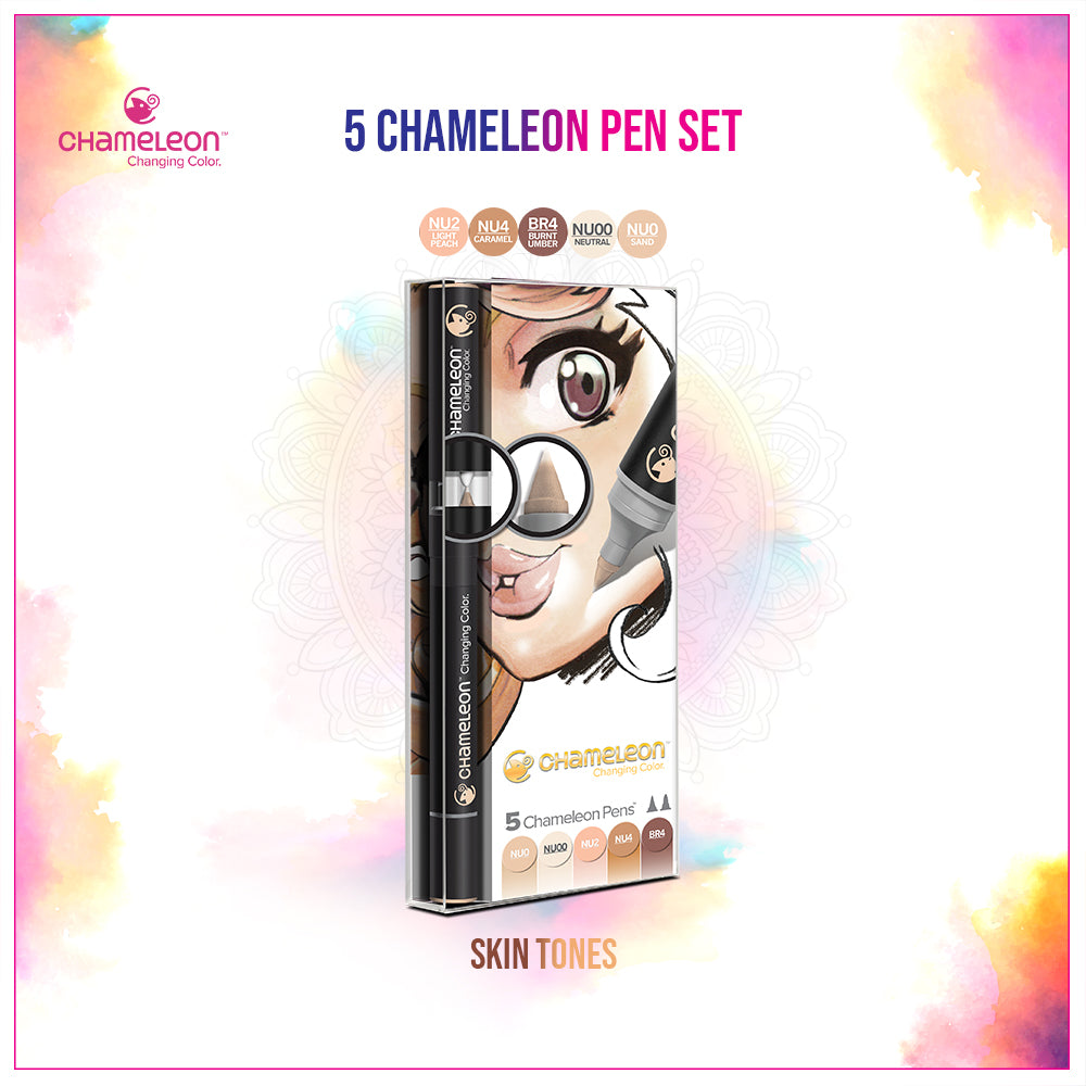 Chameleon 5 Pen Set