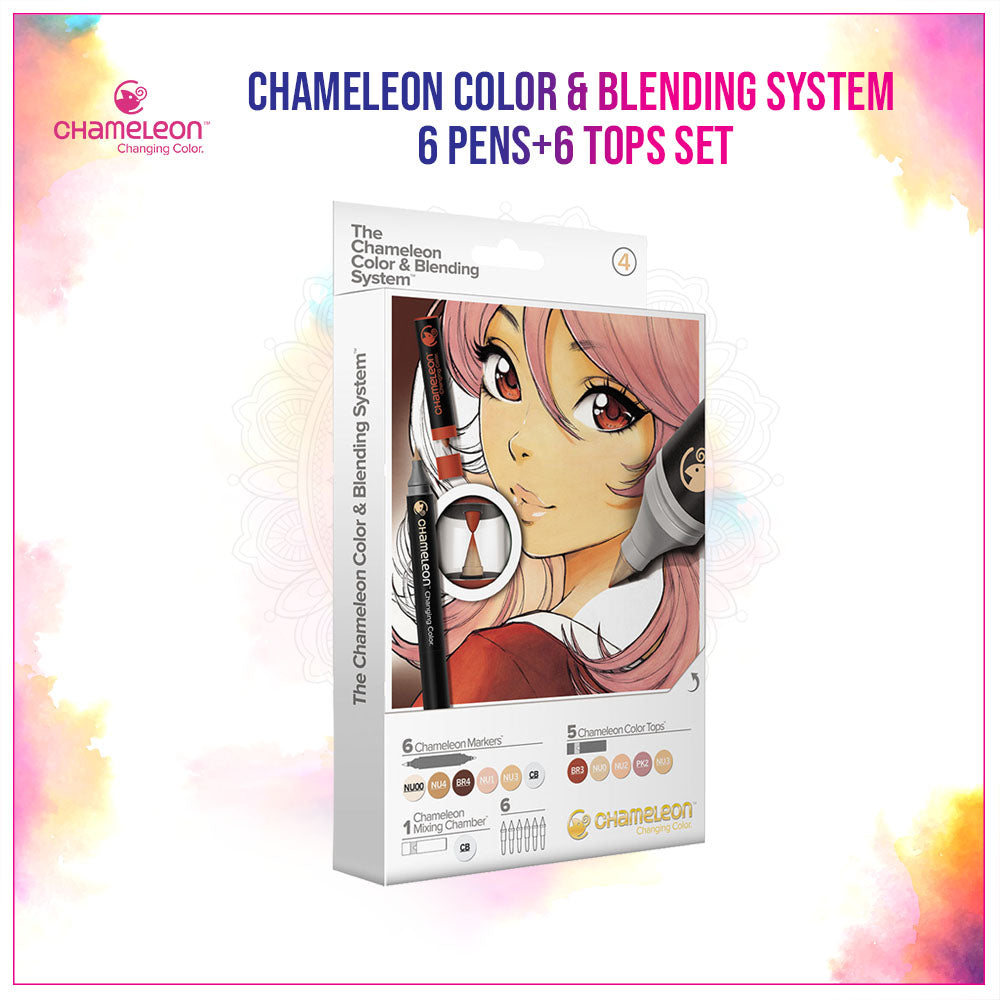 Chameleon Blending System 4