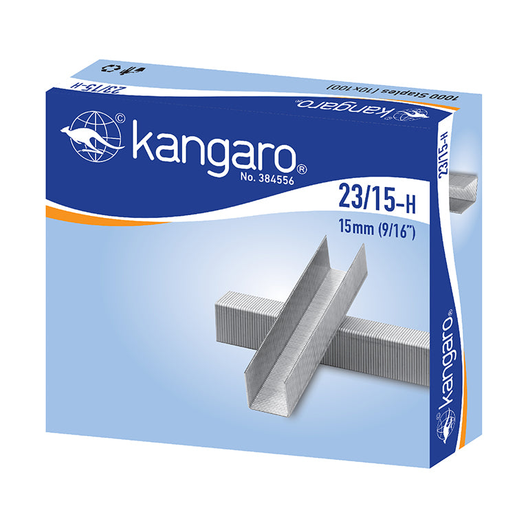 Kangaro Staples 23/15-H