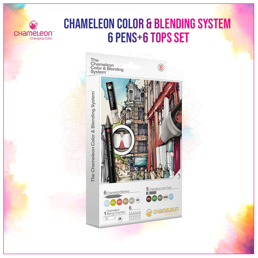 Chameleon Blending System 8