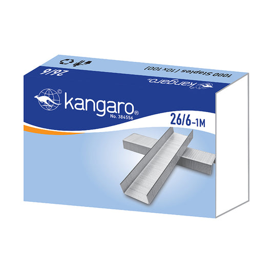 Kangaro Staples 26/6-1M